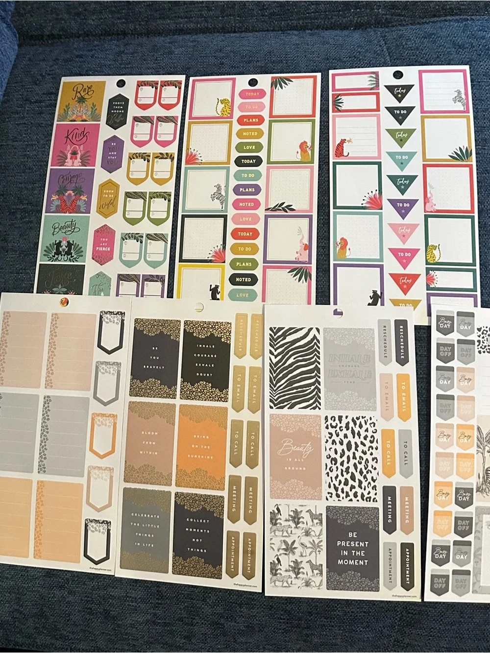 N/A set colorful